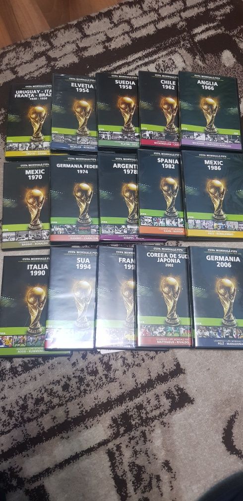 DVD colecție completa Cupa mondială