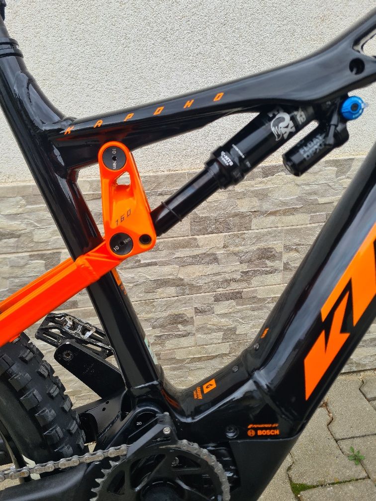 Bicicletă electrică E-Mtb KTM Kapoho 2971