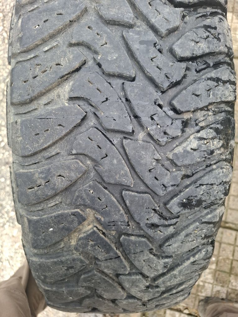 Offroad гуми toyo open country 265 70 17
