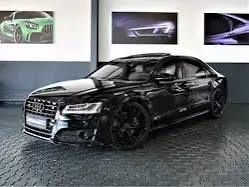 Огледала и задна броня А8 4H 2009-2018 Audi A8 s-line