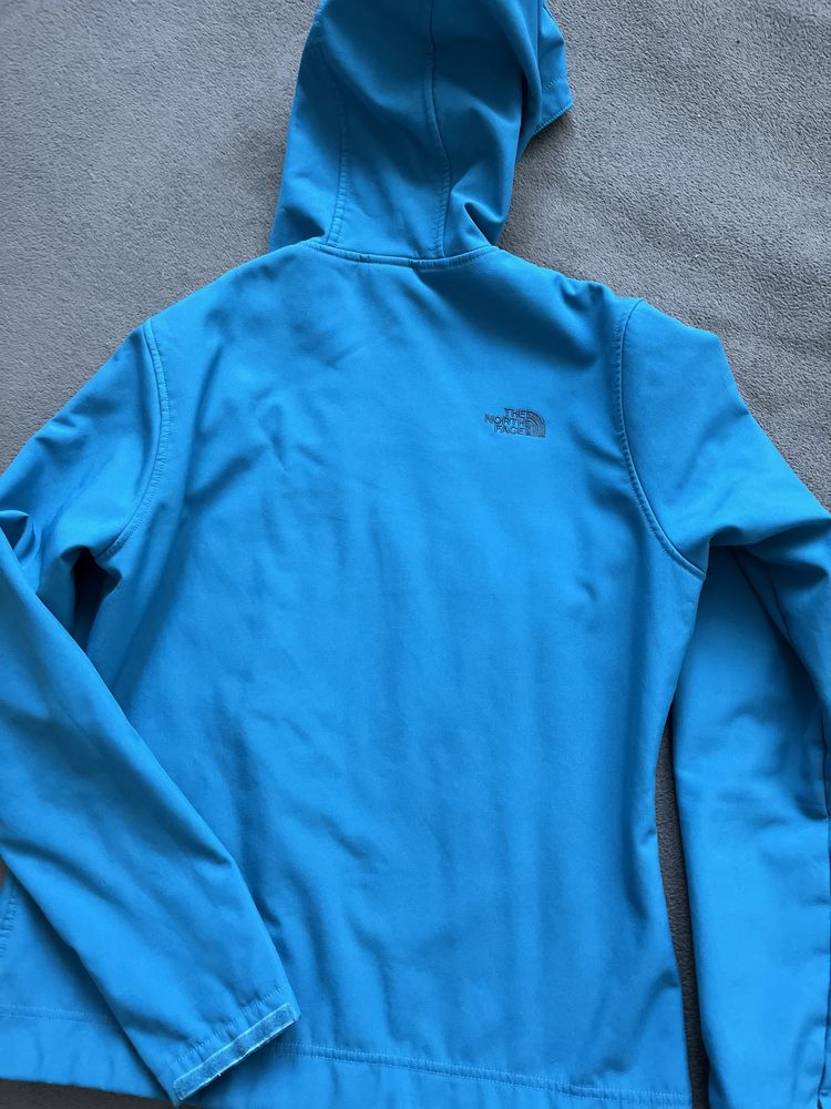 Дамско яке L - W DRYZZLE JACKET BLUE - The Nirta Face