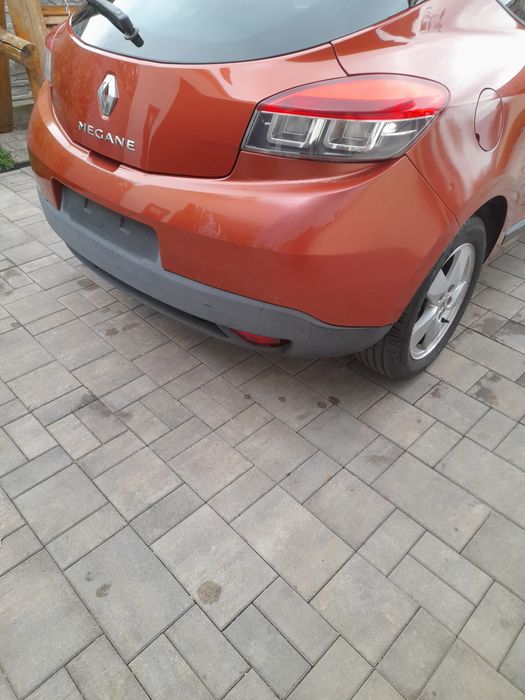 Bara Spoiler Fusta Spate Completa Renault Megane 3 Coupe 2 Uși