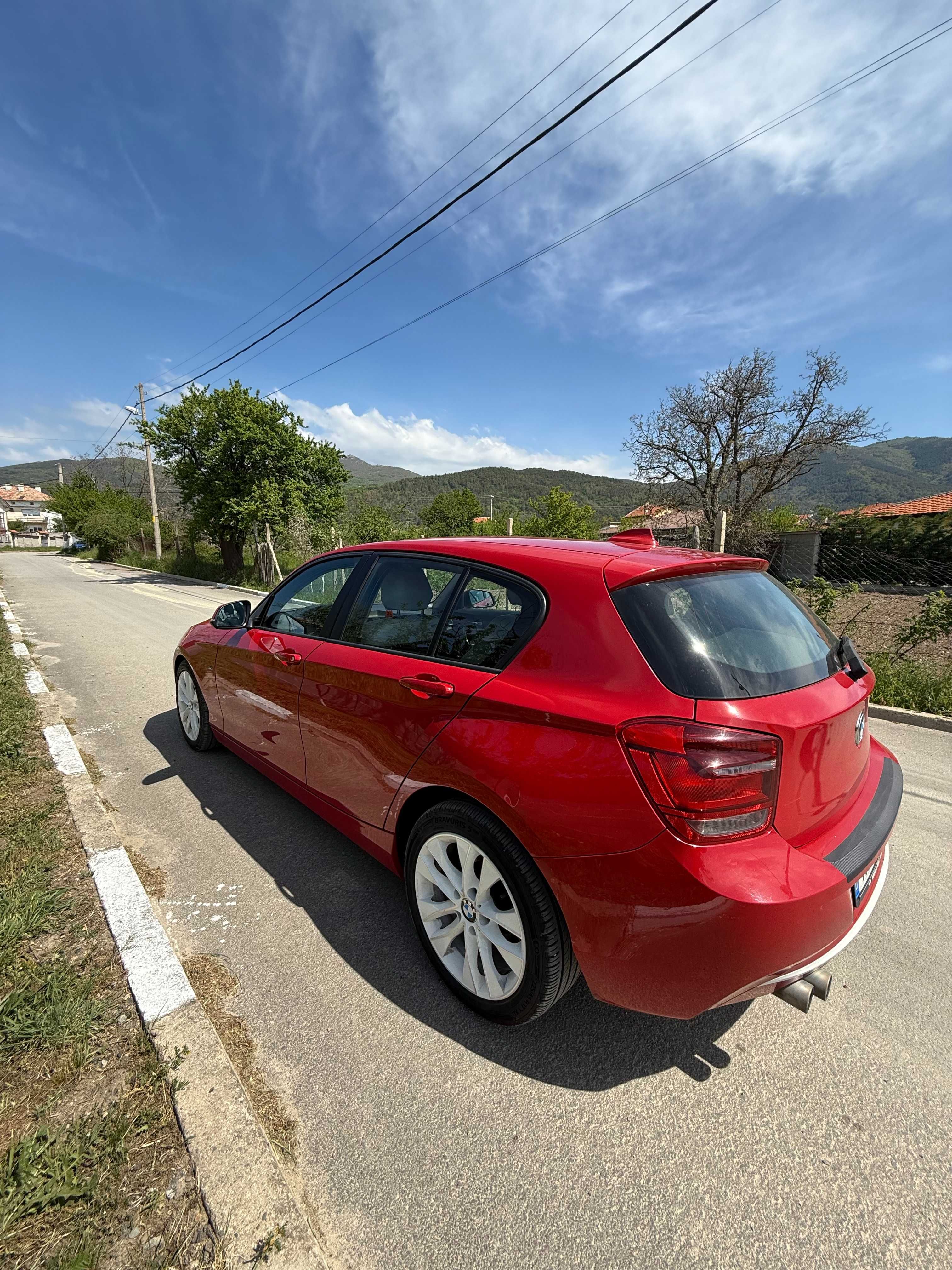 BMW 125 URBAN (F20)