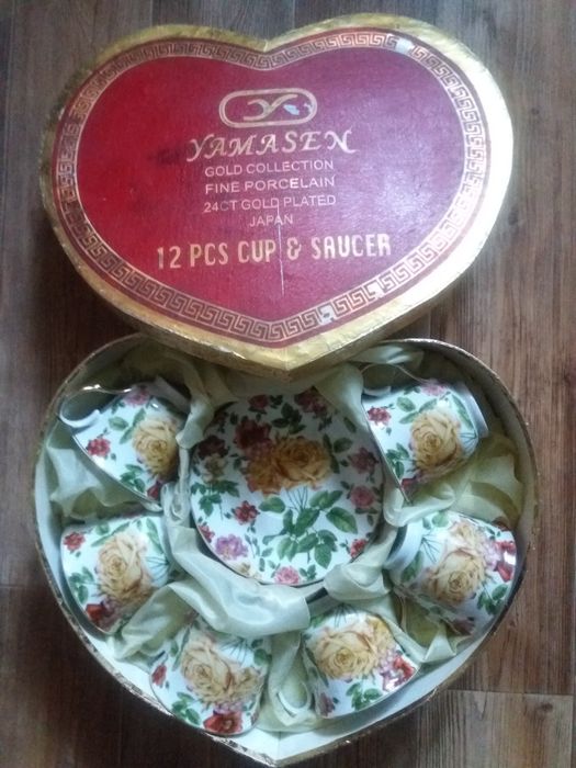 Японский форфоровый чайный набор