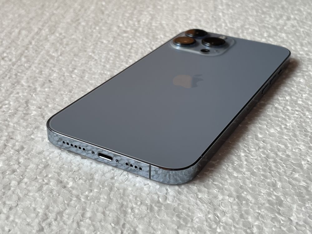 iPhone 13 PRO Max 128Gb Sierra Blue Neverlocked 95% viata bateriei