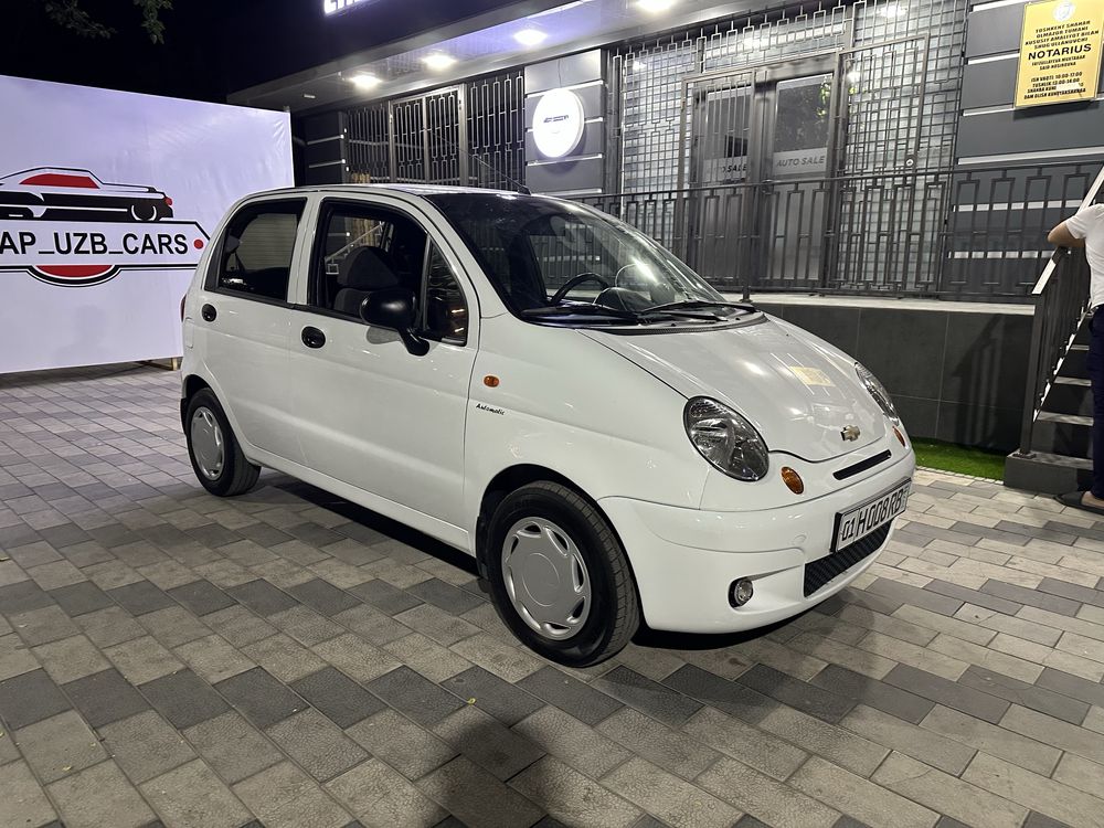 Matiz avtomat karobka sotiladi