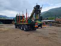 Camion forestier MAN TGS 33.500