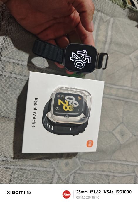 Redmi watch 4 series