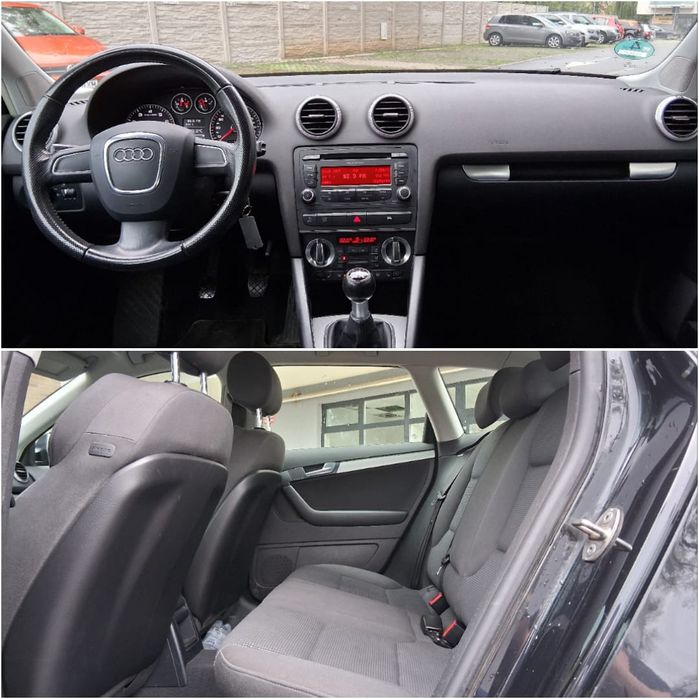 Audi A3 Facelift Full Euro 5