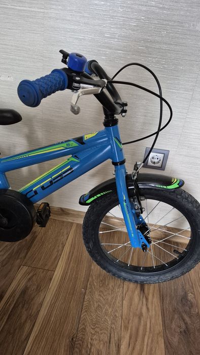 Колело Cross boxer Alloy boy 16'