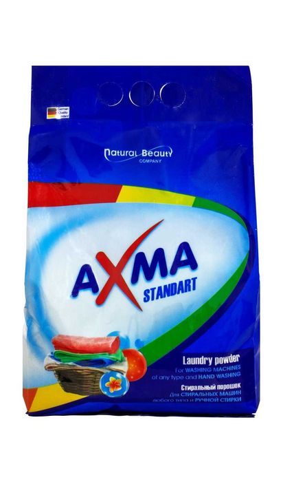 Порошок для стирки AXMA, для цветного белья (2 кг)