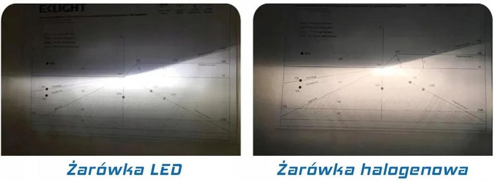 крушки фар диодни led set m-tech premium smart ng h7 12v 70w ...