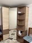 Гарнитур кровать, шифоньер, комод