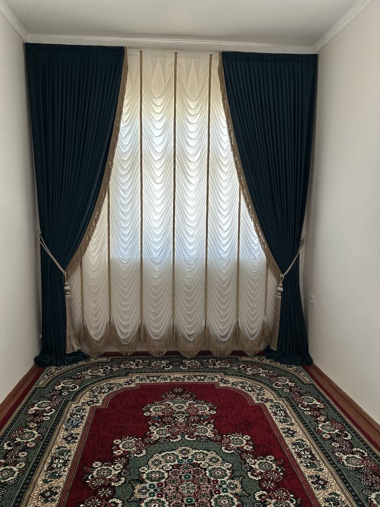 Zakazga barcha turdagi pardalar tikamiz
