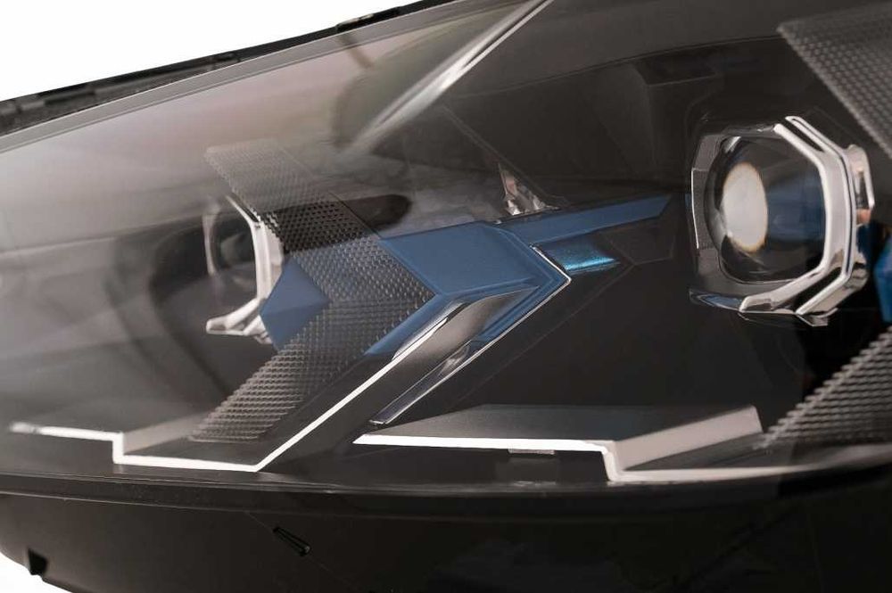 Faruri LED BMW X5 G05 X6 G06 (2019-2022)Upgrade Laser la 2024 LCI Look