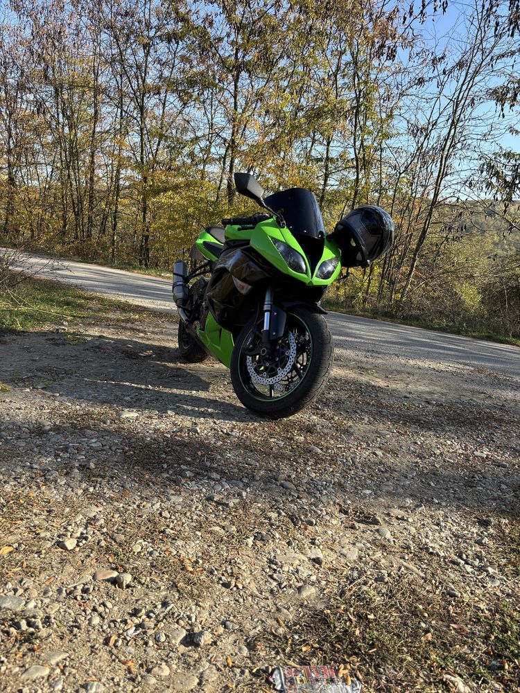Kawasaki Zx6R Ultimul model fara ABS