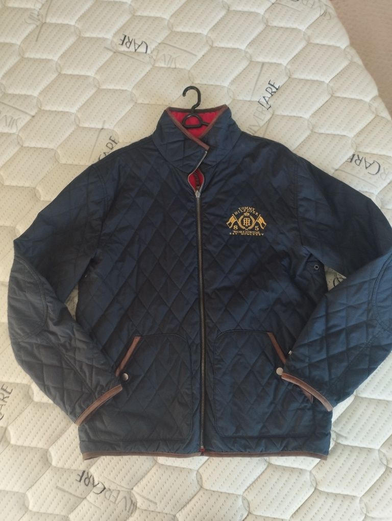 Мъжко яке Hilfiger с две лица