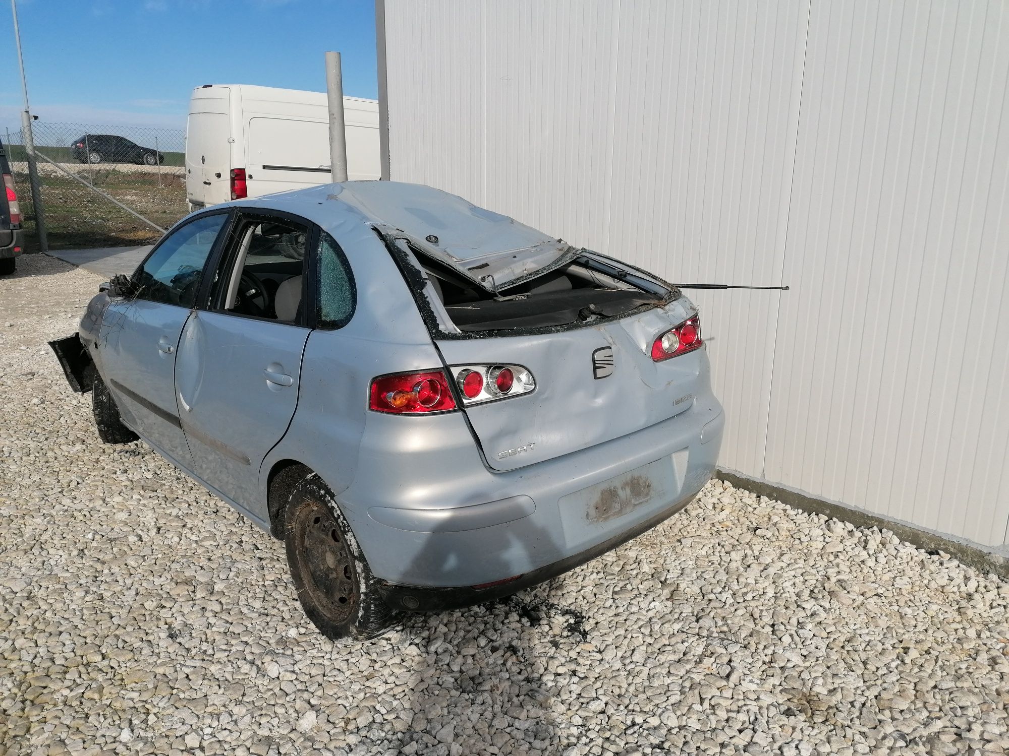 Сеат Ибиза   /  Seat Ibiza 1.4 16V НА ЧАСТИ
