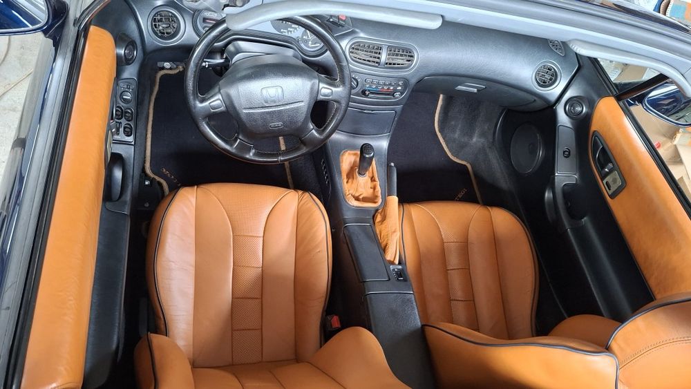 Honda CRX del sol MOTEGI edition