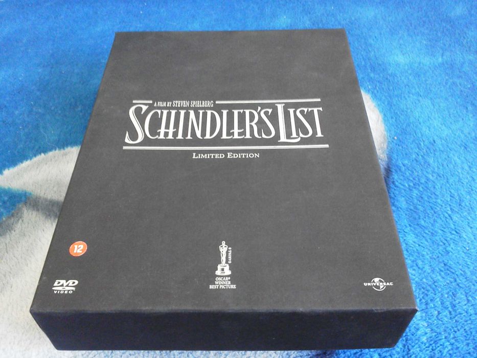 ListaSCHINDLERS RARE-Editie limitata 2DVD+CD+Carte+Certificate.