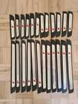 Ornamente prag Audi A4 B8 A5/Ornamente sline Audi A4 B8 A5