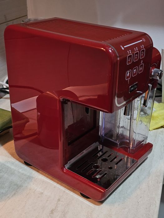 Espressor cafea Breville Prima Latte III Rosu