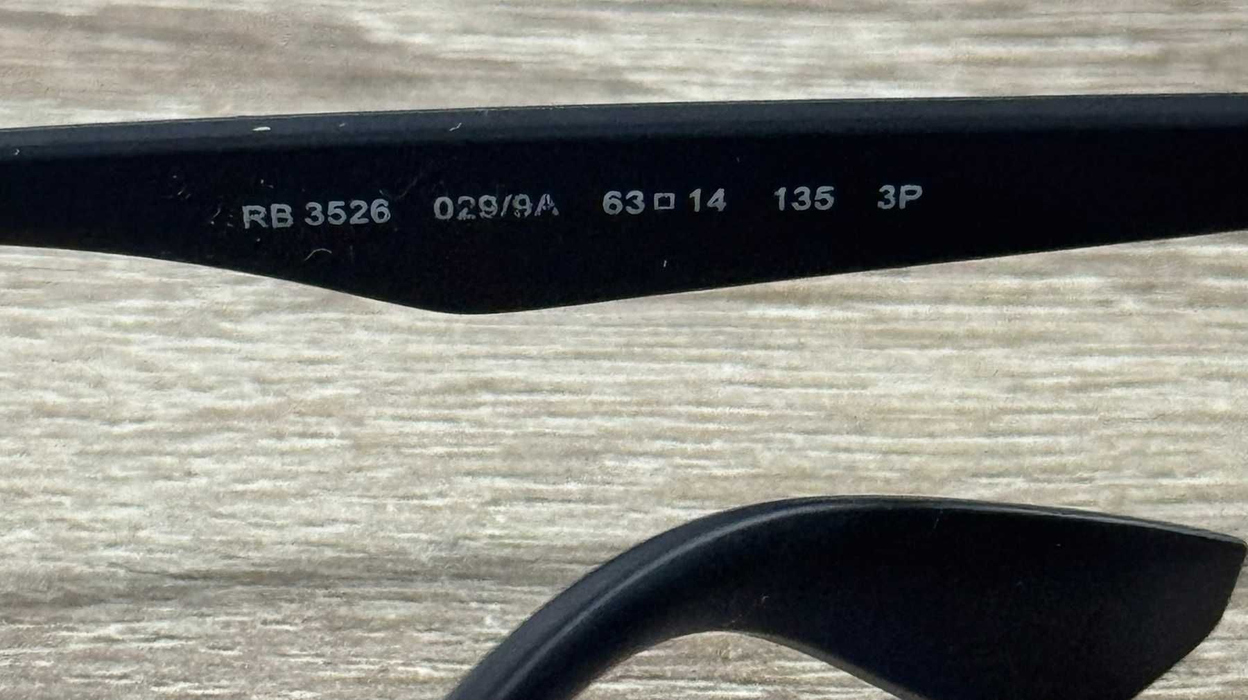 Слънчеви очила RAY-BAN RB3526 0299А