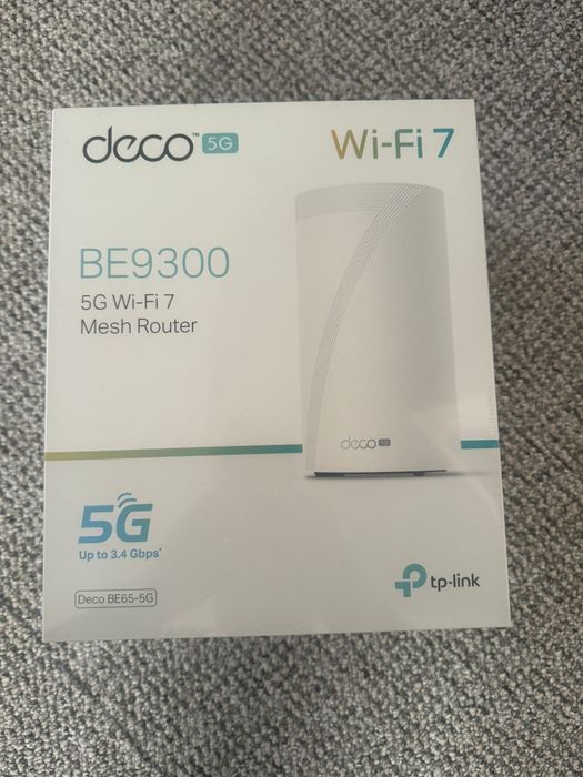 Router Mesh TP-Link Deco BE9300 5G Wifi 7 Sigilat