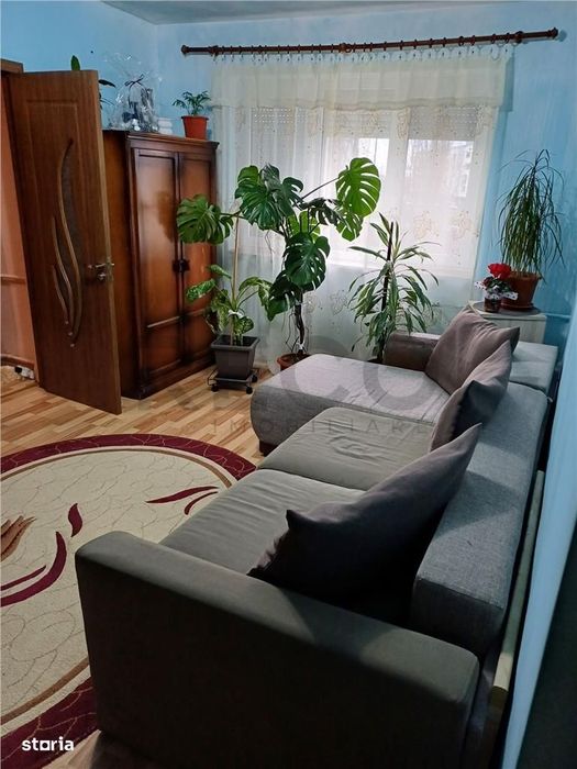 RECO apartament cu 2 camere + uscatorie mobilat