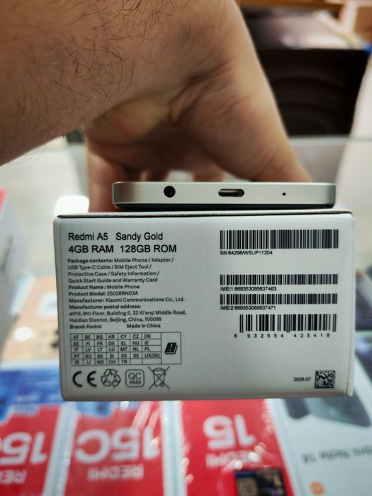 Redmi A5 128Gb Arzon