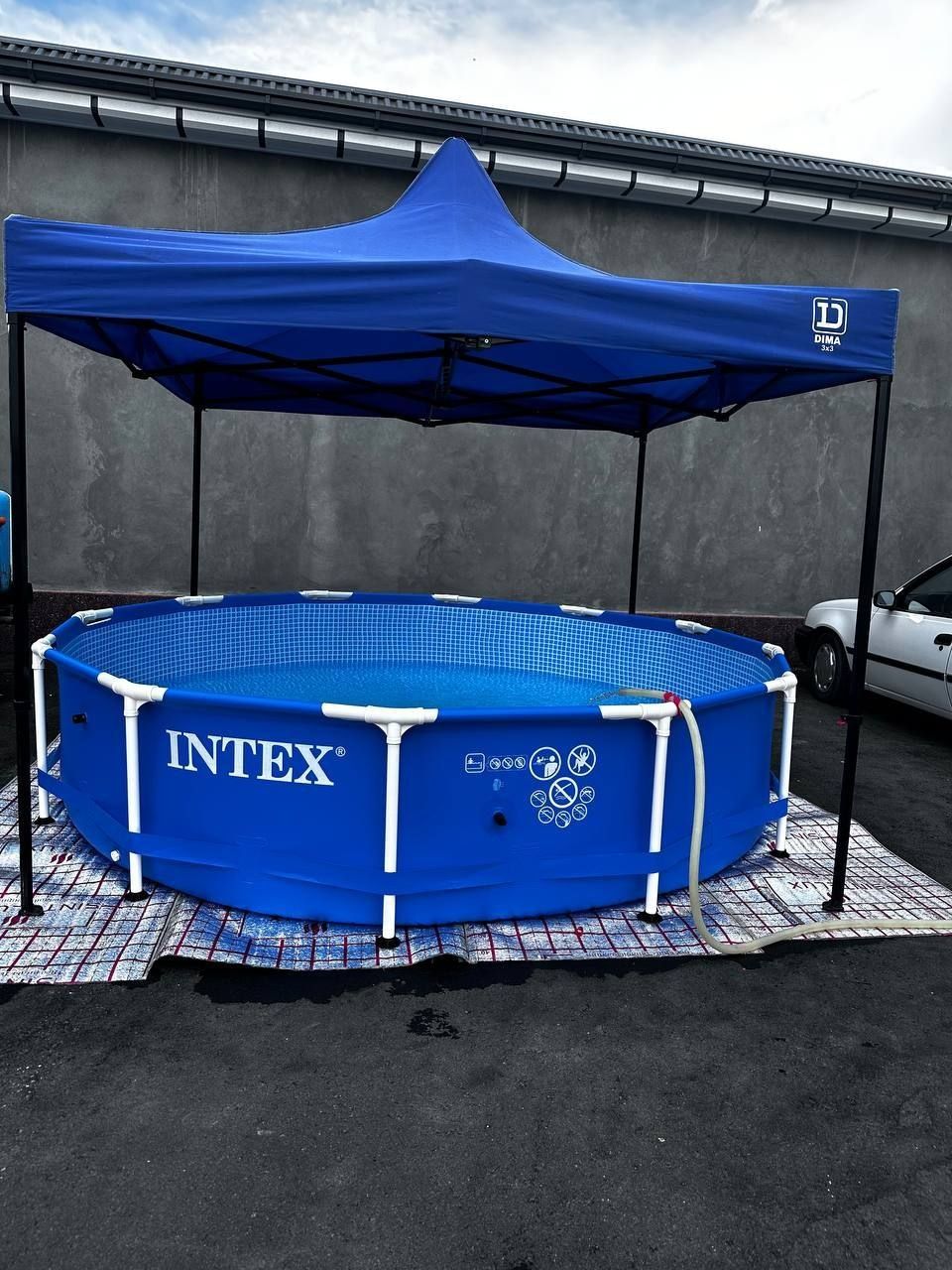 Intex Basseynlar olamiga marhamat Samarqand bo'ylab dastavka mavjud