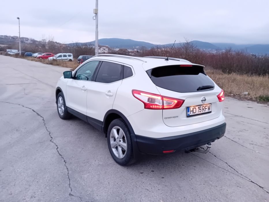 Nissan Qashqai 131000 km,Aut, Tekna,Euro 6,Carte RO