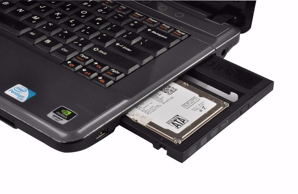 Адаптер-переходник для SSD, HDD, жесткого диска, харда (DVD, салазка)