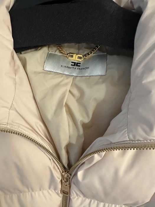 Пухено яке Elisabetta Franchi