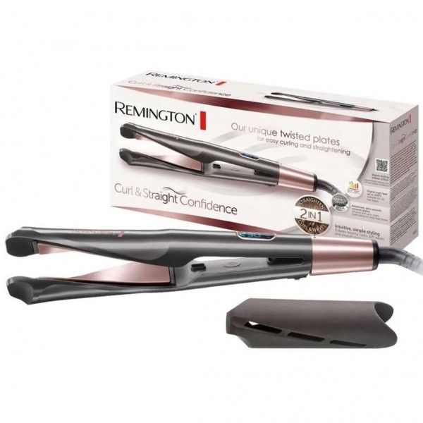Преса за коса Remington Curl & Straight Confidence S6606