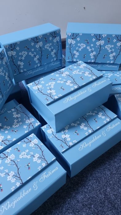 Фотиха каробкалар ва оклик беришга каробкалар