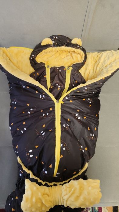 Детский комбинезон, зима