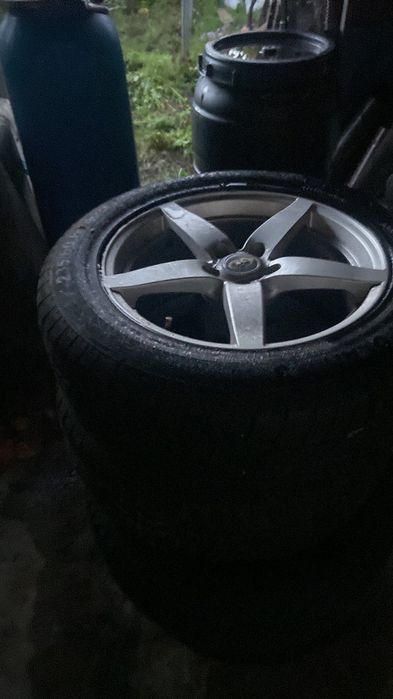 4бр. зимни гуми с джанти