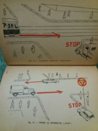 Cărticică circulația pe drumurile publice 1963