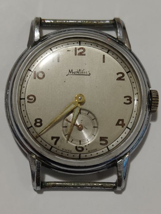 Ceas mecanic elvețian Montilier anii '50