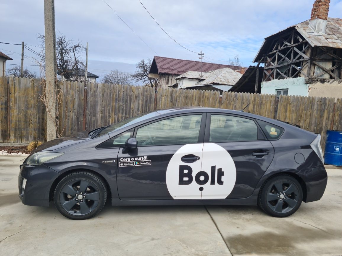 Toyota prius cu GPL