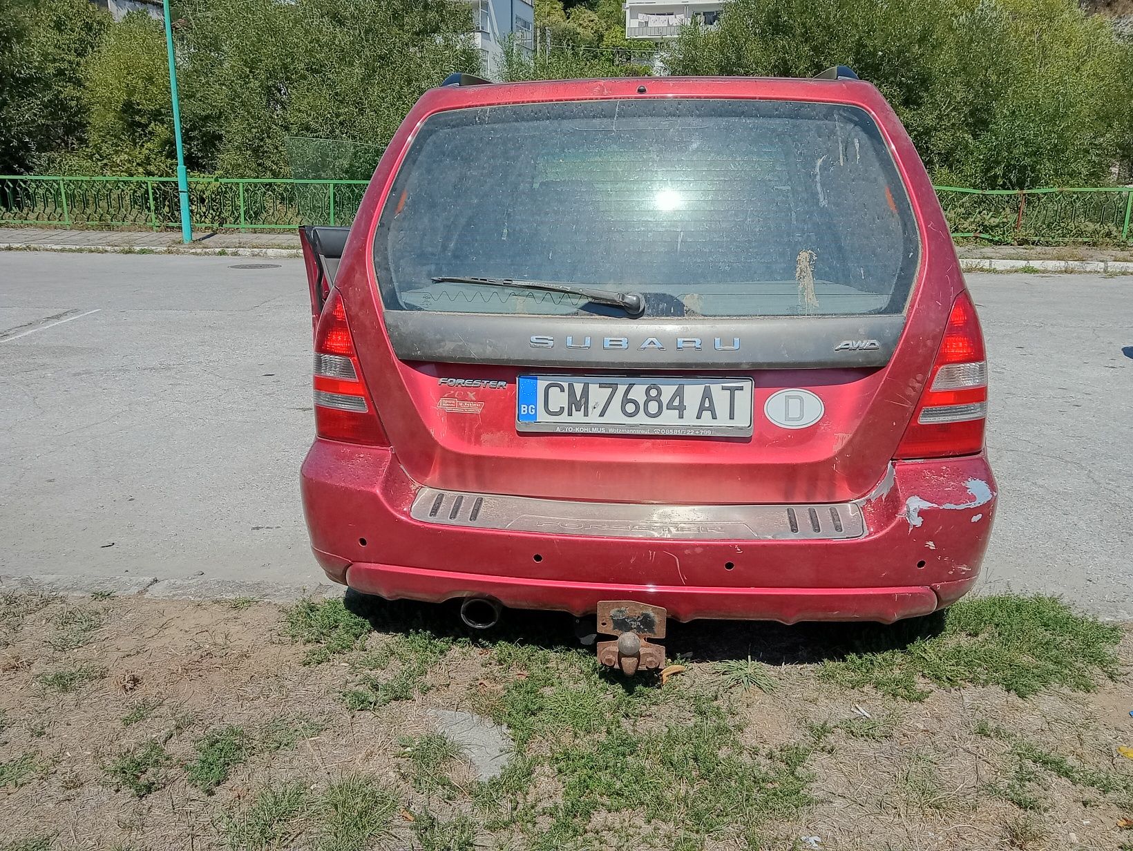 Субару Форестър 2.0T