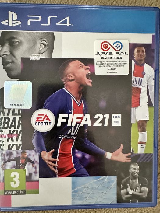 Joc Fifa 21 pentru PS4