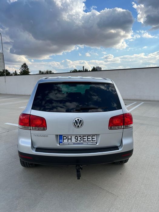 Vand WW Touareg 2.5d manual