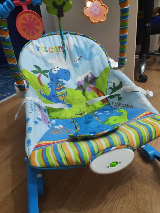 БЕБЕШКИ шезлонг -столче