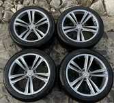 Jante originale VW 19 inch + Anvelope Michelin CrossClimate 2