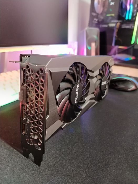 Inno3D GeForce RTX 3050 Twin X2 OC 8GB видео карта