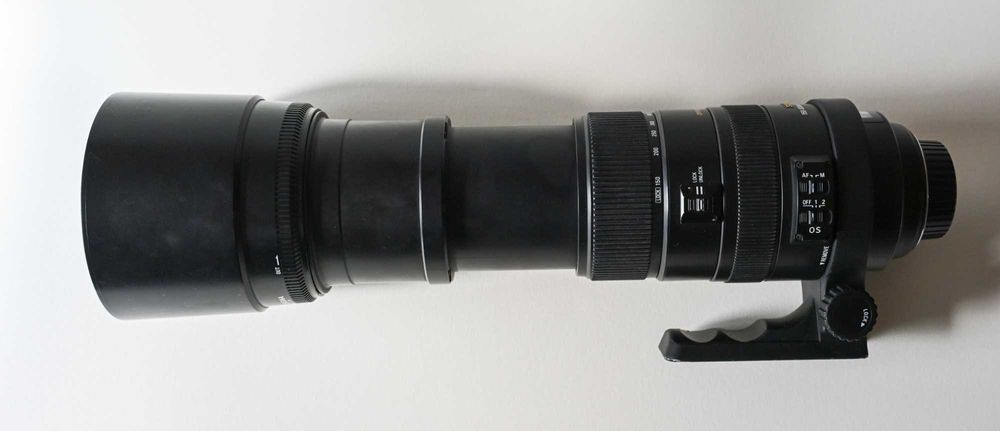 ОБЕКТИВ ЗА ПТИЦИ Sigma 150–500mm f/5–6.3 APO DG OS HSM