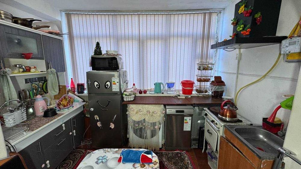 Киргили  Дружба 1 қаватда 2 хонали квартира сотилади.ID: 1483