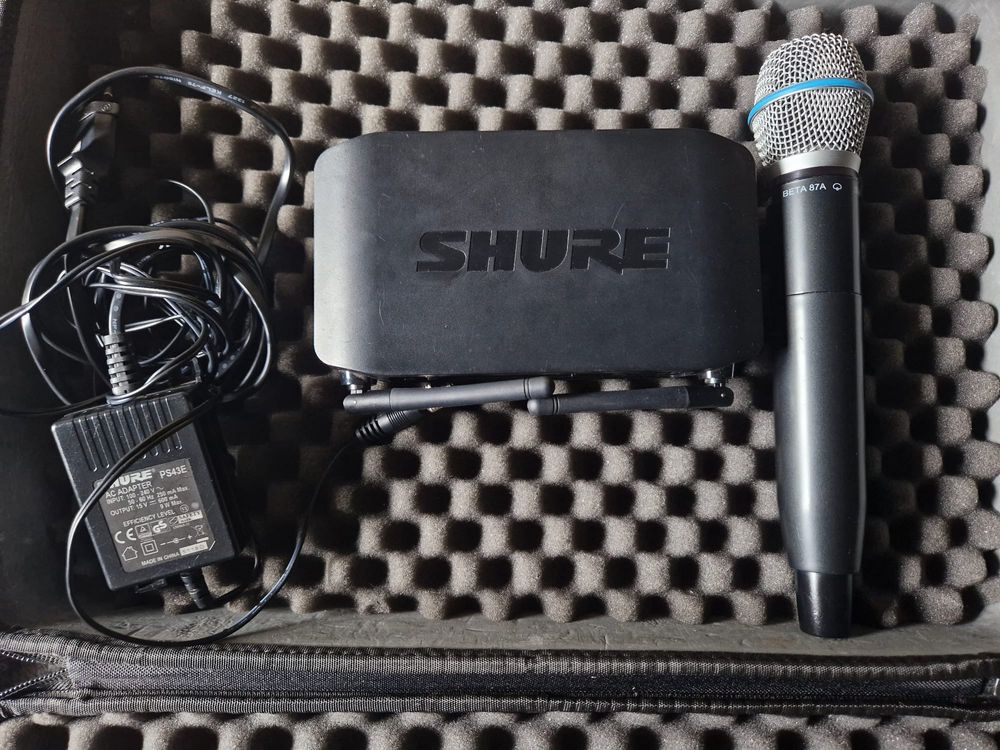 Shure Beta 87A GLXD4